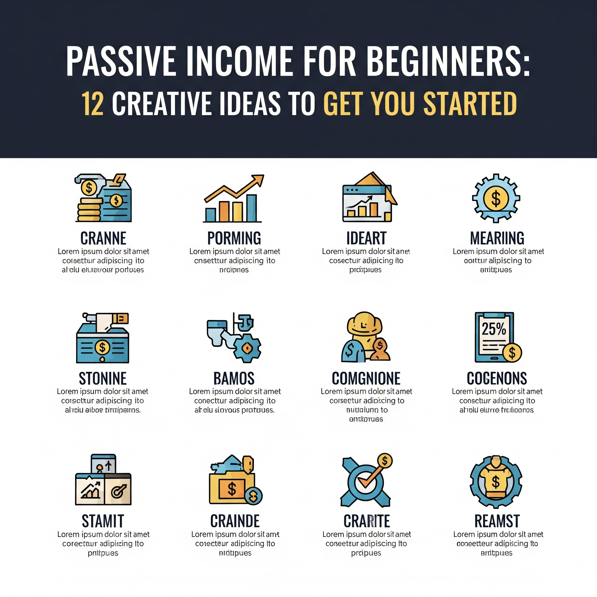 Passive Income for Beginners: 12 Creative Ideas to Get You Started