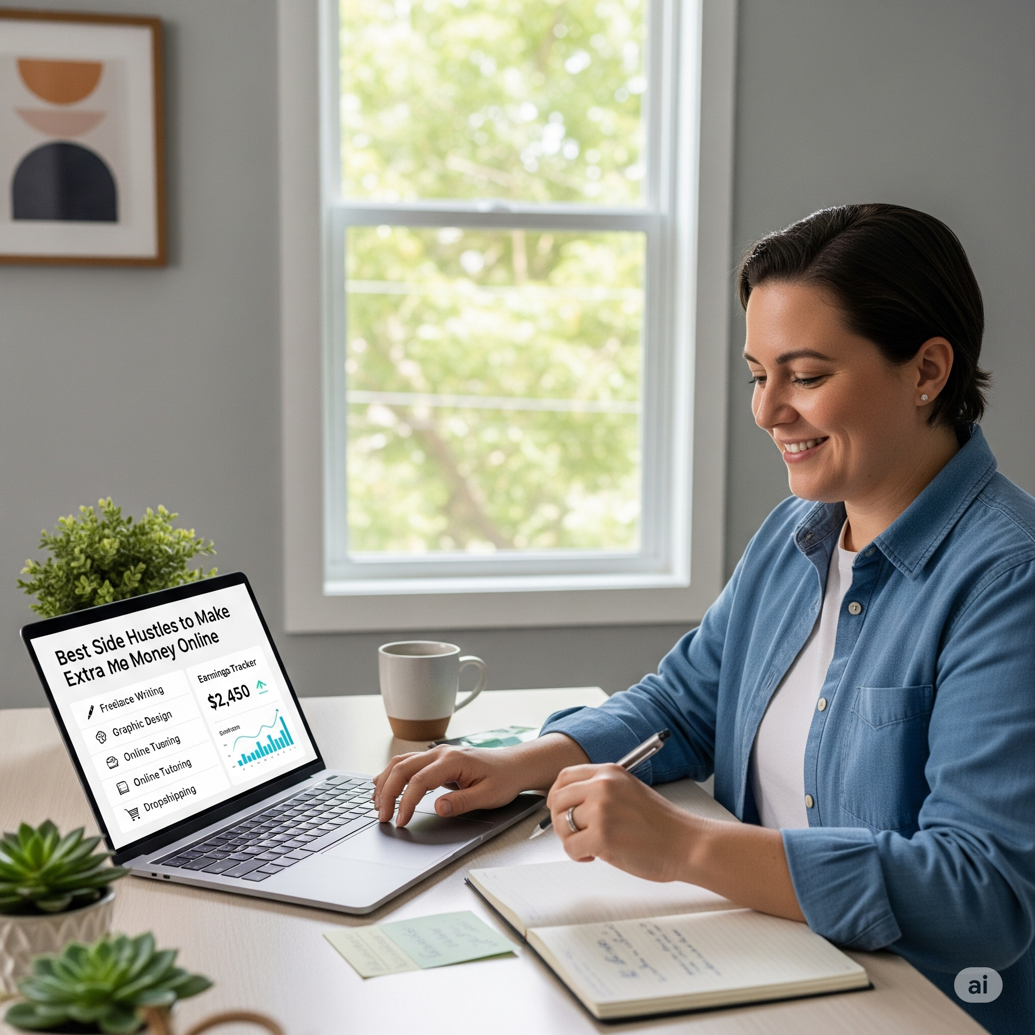 Best Side Hustles to Make Extra Money Online in 2025