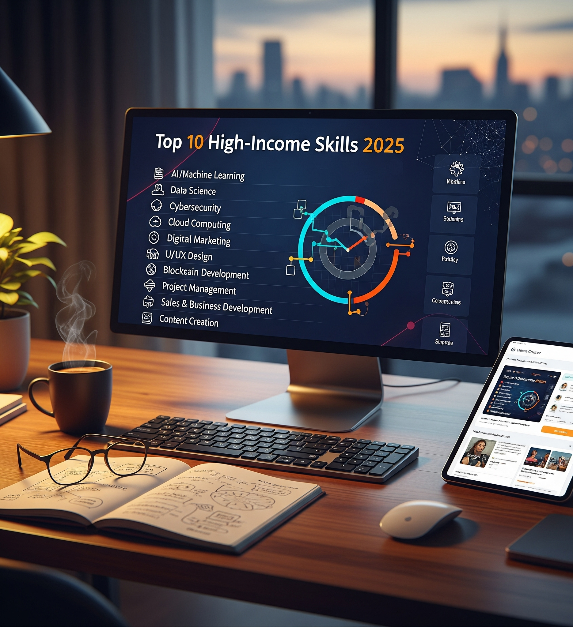 Top 10 High-Income Skills to Learn Online in 2025